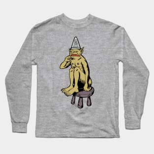 Dunce Goblin Long Sleeve T-Shirt